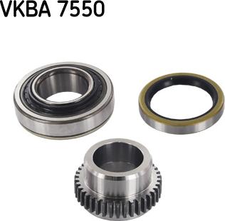 SKF VKBA 7550 - Σετ ρουλεμάν τροχών spanosparts.gr