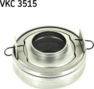 SKF VKC 3515 - Ρουλεμάν πίεσης spanosparts.gr