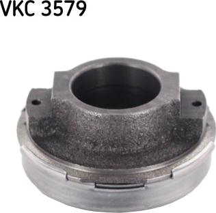 SKF VKC 3579 - Ρουλεμάν πίεσης spanosparts.gr