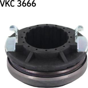 SKF VKC 3666 - Ρουλεμάν πίεσης spanosparts.gr