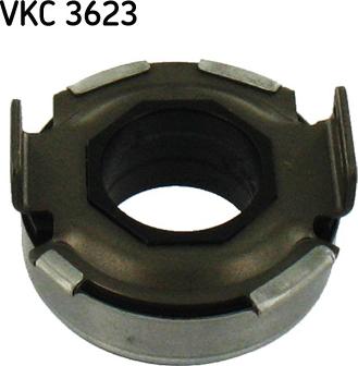 SKF VKC 3623 - Ρουλεμάν πίεσης spanosparts.gr