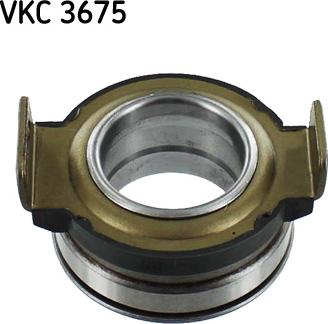 SKF VKC 3675 - Ρουλεμάν πίεσης spanosparts.gr