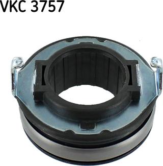 SKF VKC 3757 - Ρουλεμάν πίεσης spanosparts.gr