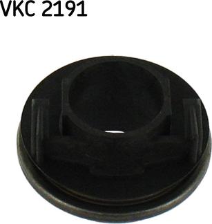 SKF VKC 2191 - Ρουλεμάν πίεσης spanosparts.gr