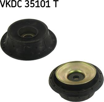 SKF VKDC 35101 T - Βάση στήριξης γόνατου ανάρτησης spanosparts.gr