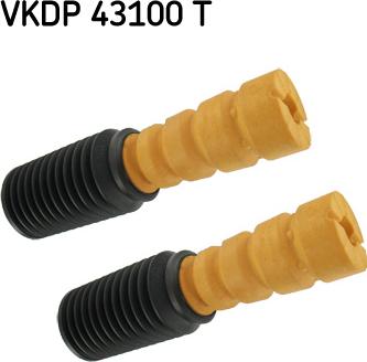 SKF VKDP 43100 T - Σετ προστασίας από σκόνη, αμορτισέρ spanosparts.gr