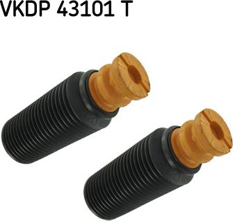 SKF VKDP 43101 T - Σετ προστασίας από σκόνη, αμορτισέρ spanosparts.gr
