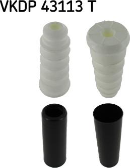 SKF VKDP 43113 T - Σετ προστασίας από σκόνη, αμορτισέρ spanosparts.gr