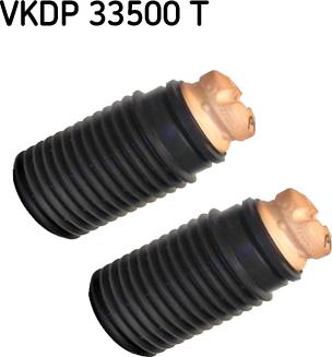 SKF VKDP 33500 T - Σετ προστασίας από σκόνη, αμορτισέρ spanosparts.gr