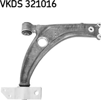 SKF VKDS 321016 - Ψαλίδι, ανάρτηση τροχών spanosparts.gr