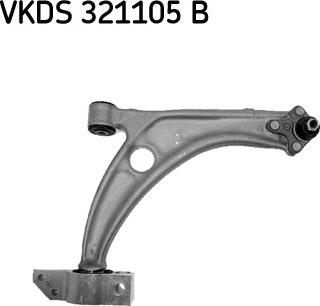 SKF VKDS 321105 B - Ψαλίδι, ανάρτηση τροχών spanosparts.gr