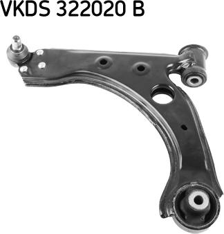 SKF VKDS 322020 B - Ψαλίδι, ανάρτηση τροχών spanosparts.gr