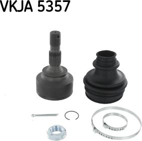 SKF VKJA 5357 - Σετ άρθρωσης, άξονας μετάδ. κίν. spanosparts.gr
