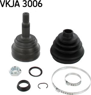 SKF VKJA 3006 - Σετ άρθρωσης, άξονας μετάδ. κίν. spanosparts.gr