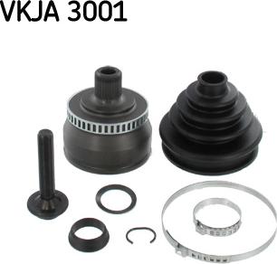 SKF VKJA 3001 - Σετ άρθρωσης, άξονας μετάδ. κίν. spanosparts.gr