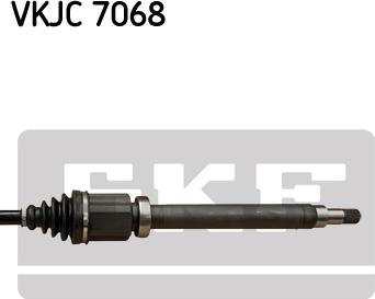SKF VKJC 7068 - Άξονας μετάδοσης κίνησης spanosparts.gr