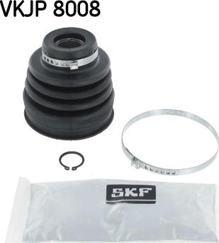 SKF VKJP 8008 - Φούσκα, άξονας μετάδ. κίνησης spanosparts.gr