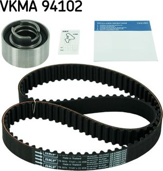 SKF VKMA 94102 - Σετ οδοντωτού ιμάντα spanosparts.gr