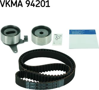 SKF VKMA 94201 - Σετ οδοντωτού ιμάντα spanosparts.gr