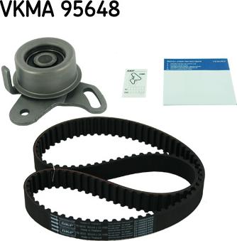 SKF VKMA 95648 - Σετ οδοντωτού ιμάντα spanosparts.gr