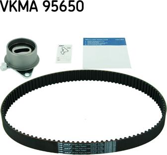 SKF VKMA 95650 - Σετ οδοντωτού ιμάντα www.spanosparts.gr