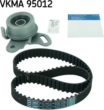 SKF VKMA 95012 - Σετ οδοντωτού ιμάντα spanosparts.gr
