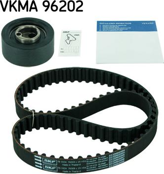 SKF VKMA 96202 - Σετ οδοντωτού ιμάντα www.spanosparts.gr
