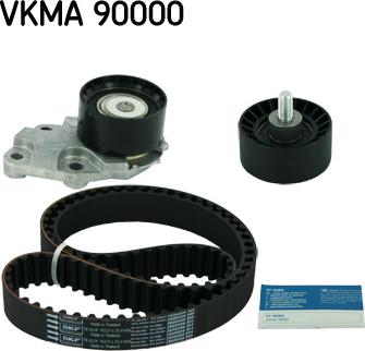 SKF VKMA 90000 - Σετ οδοντωτού ιμάντα spanosparts.gr