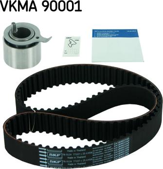 SKF VKMA 90001 - Σετ οδοντωτού ιμάντα spanosparts.gr