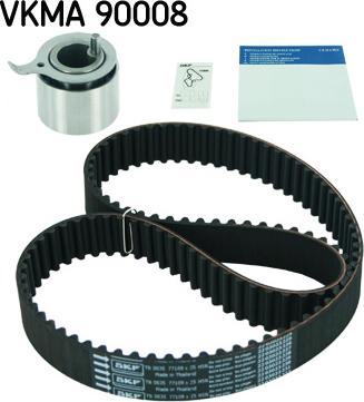 SKF VKMA 90008 - Σετ οδοντωτού ιμάντα spanosparts.gr