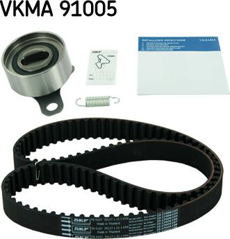 SKF VKMA 91005 - Σετ οδοντωτού ιμάντα spanosparts.gr