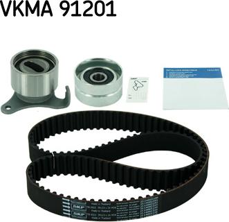 SKF VKMA 91201 - Σετ οδοντωτού ιμάντα spanosparts.gr