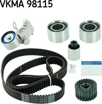 SKF VKMA 98115 - Σετ οδοντωτού ιμάντα spanosparts.gr