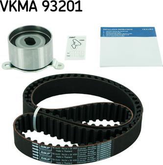 SKF VKMA 93201 - Σετ οδοντωτού ιμάντα spanosparts.gr