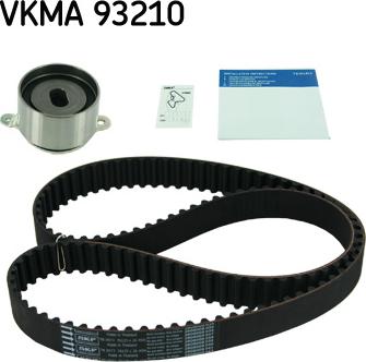 SKF VKMA 93210 - Σετ οδοντωτού ιμάντα spanosparts.gr