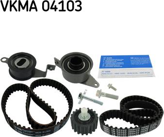 SKF VKMA 04103 - Σετ οδοντωτού ιμάντα spanosparts.gr