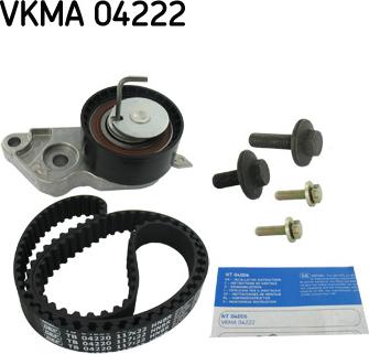SKF VKMA 04222 - Σετ οδοντωτού ιμάντα spanosparts.gr
