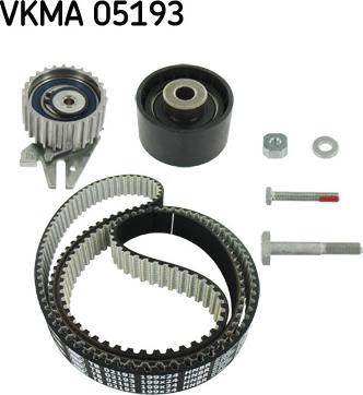 SKF VKMA 05193 - Σετ οδοντωτού ιμάντα spanosparts.gr