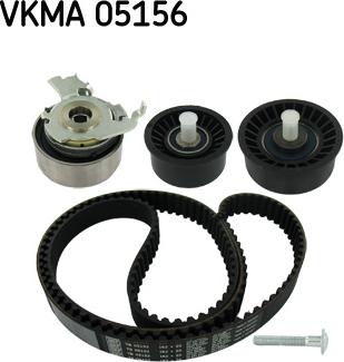 SKF VKMA 05156 - Σετ οδοντωτού ιμάντα spanosparts.gr