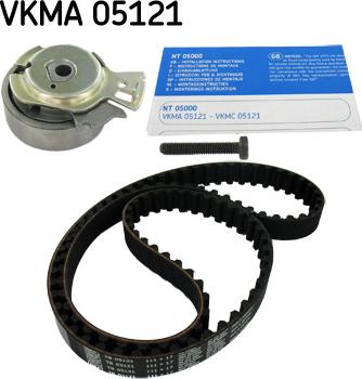 SKF VKMA 05121 - Σετ οδοντωτού ιμάντα spanosparts.gr