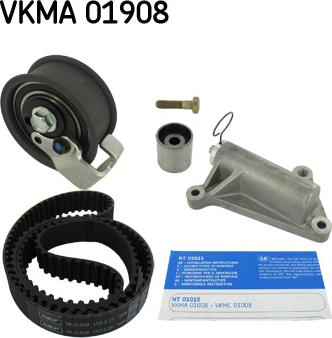 SKF VKMA 01908 - Σετ οδοντωτού ιμάντα www.spanosparts.gr