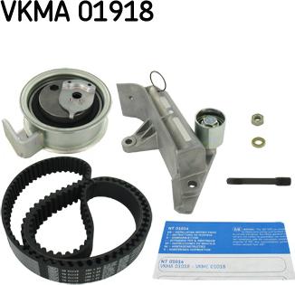 SKF VKMA 01918 - Σετ οδοντωτού ιμάντα spanosparts.gr