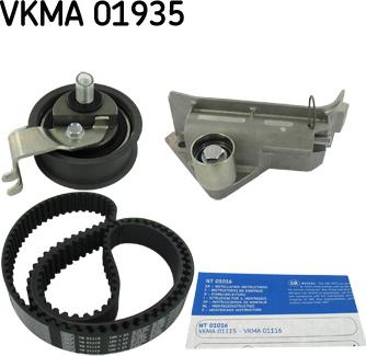 SKF VKMA 01935 - Σετ οδοντωτού ιμάντα spanosparts.gr