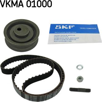 SKF VKMA 01000 - Σετ οδοντωτού ιμάντα spanosparts.gr