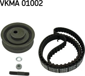 SKF VKMA 01002 - Σετ οδοντωτού ιμάντα spanosparts.gr