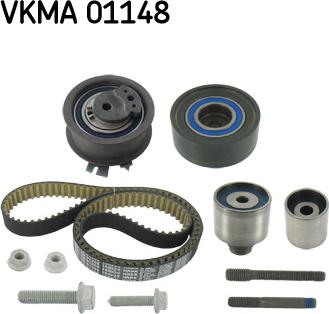 SKF VKMA 01148 - Σετ οδοντωτού ιμάντα spanosparts.gr