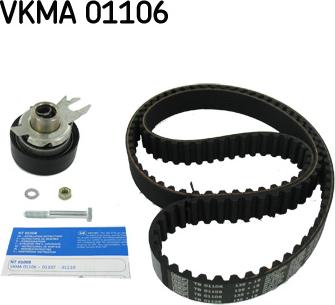 SKF VKMA 01106 - Σετ οδοντωτού ιμάντα spanosparts.gr