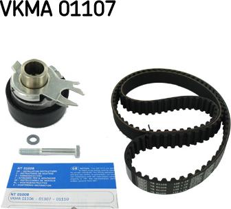 SKF VKMA 01107 - Σετ οδοντωτού ιμάντα spanosparts.gr