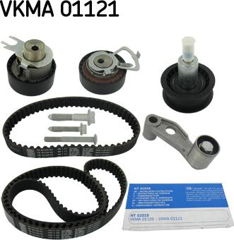 SKF VKMA 01121 - Σετ οδοντωτού ιμάντα spanosparts.gr