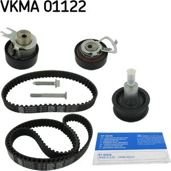 SKF VKMA 01122 - Σετ οδοντωτού ιμάντα spanosparts.gr